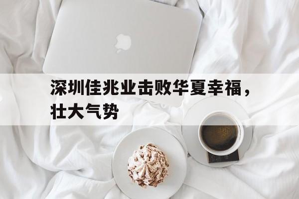 关于深圳佳兆业击败华夏幸福，壮大气势的信息