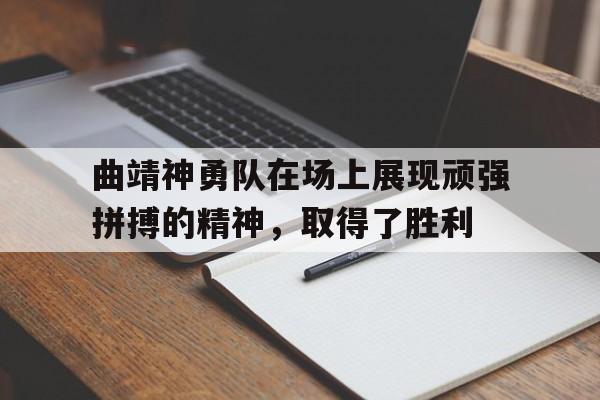 曲靖神勇队在场上展现顽强拼搏的精神，取得了胜利的简单介绍